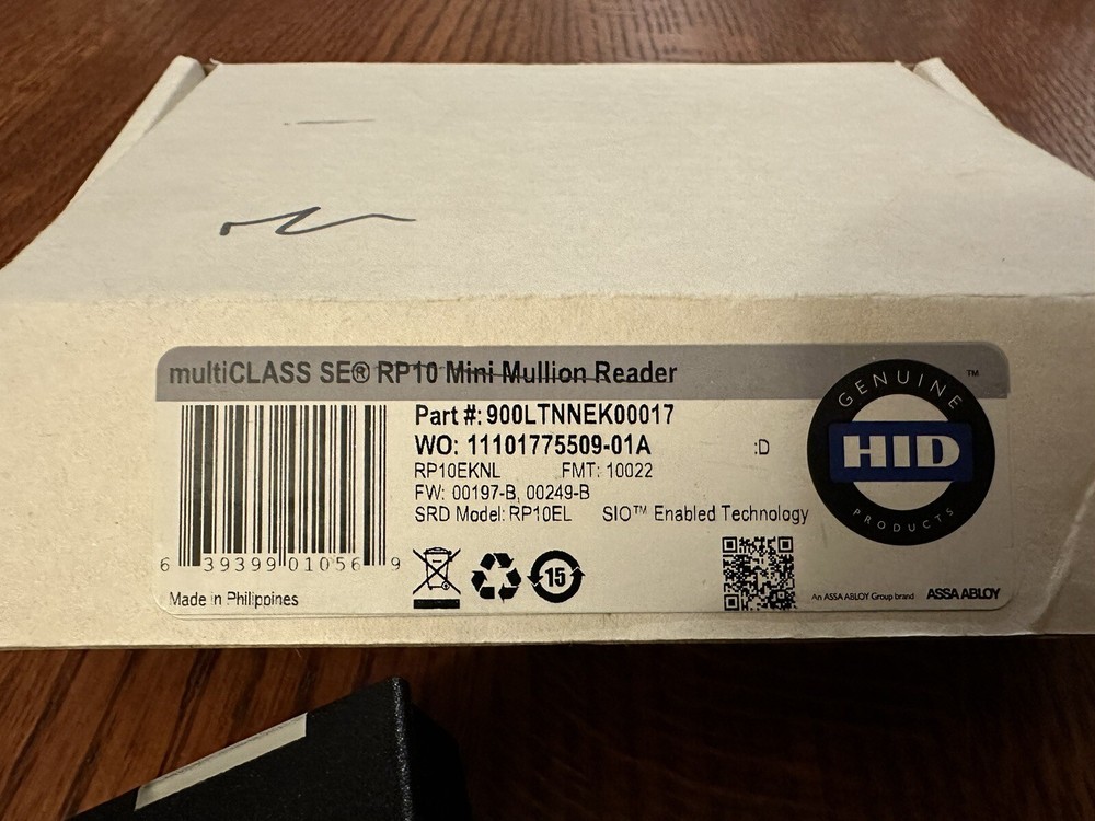 SILEX TECHNOLOGY S1 Fingerprint Reader