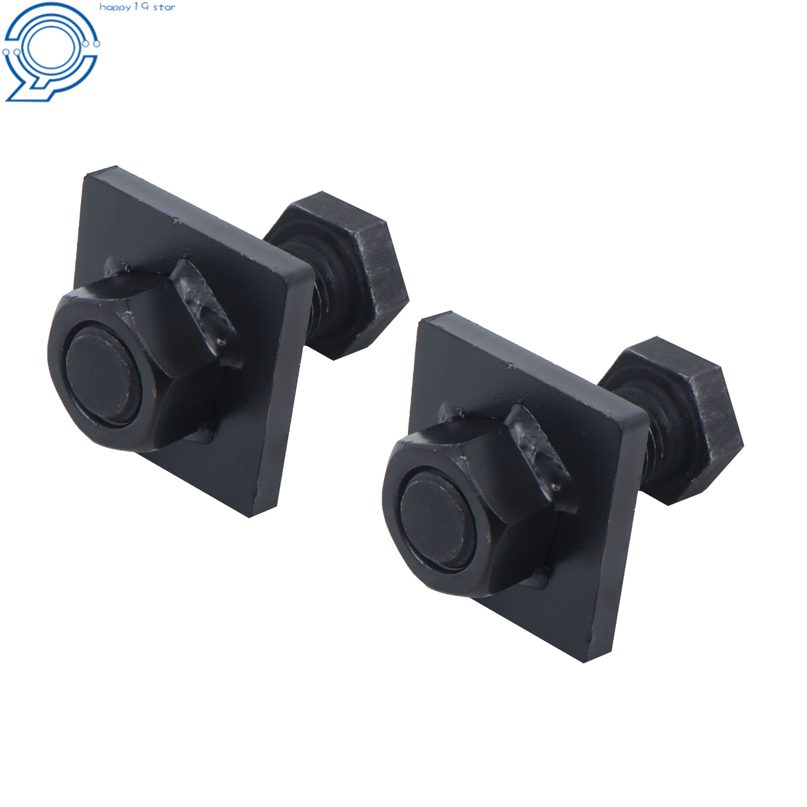 Shipping Container Wheels 8x6.5 Lug Bolt-On Spindle Kit with Handle