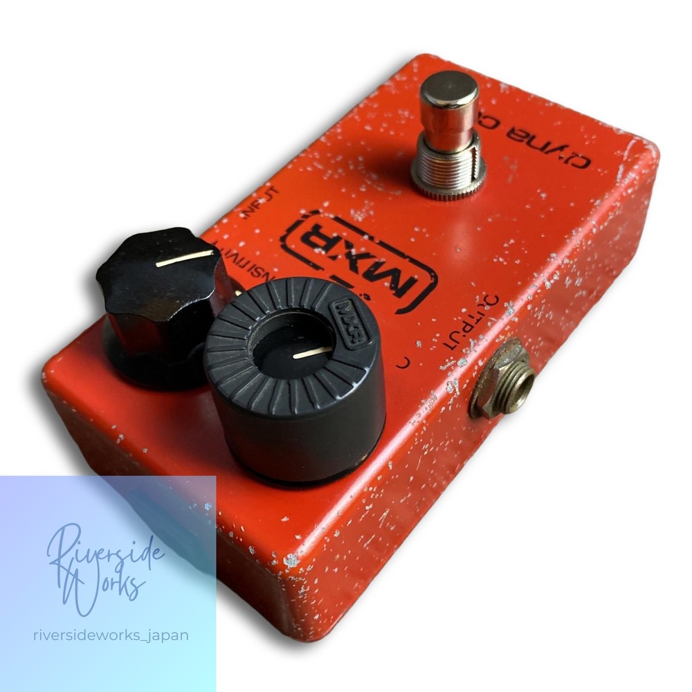 MXR Dyna Comp Compressor Limiter Pedal Used