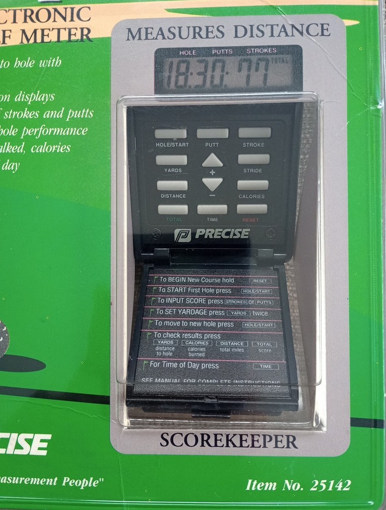Rangefinder Golf walking Distance Meter Slope Function unused