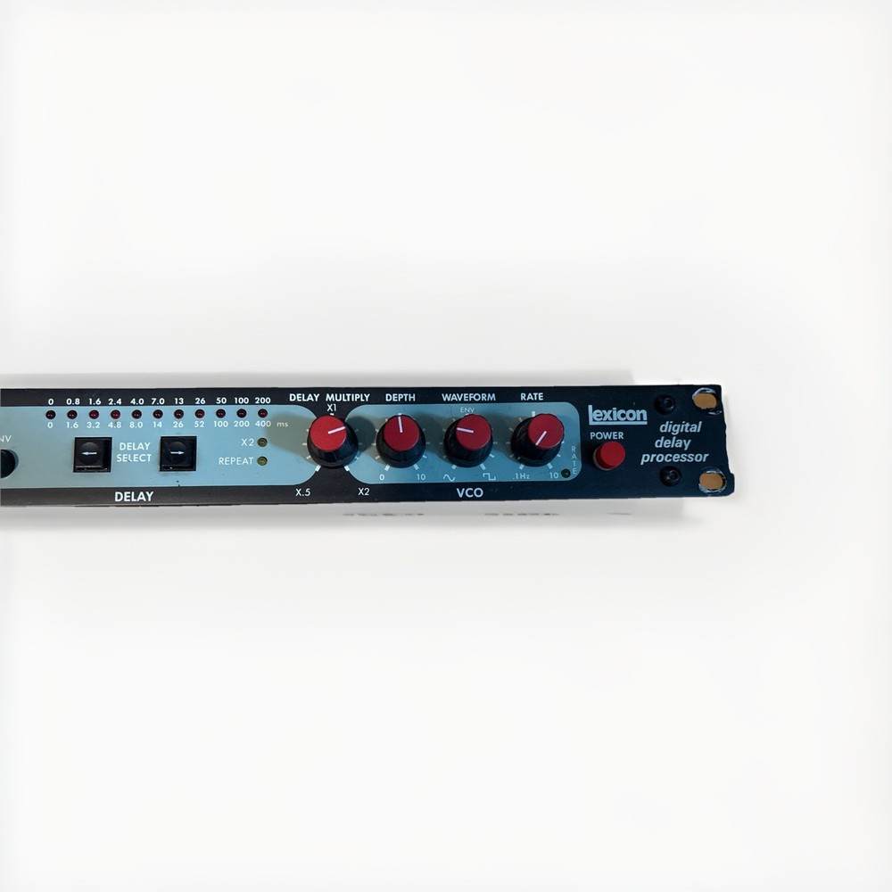 Lexicon PCM 41 Digital Delay Processor Vintage 1980s