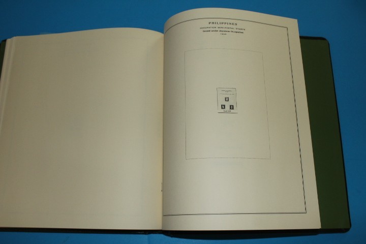 US Possessions Scott Specialty Green Album Pages Dustcase BlueLakeStamps GREAT