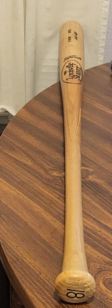 Pittsburgh Pirates ANDY VAN SLYKE Game Used 1990 Rare 1 Year Model M110 Bat