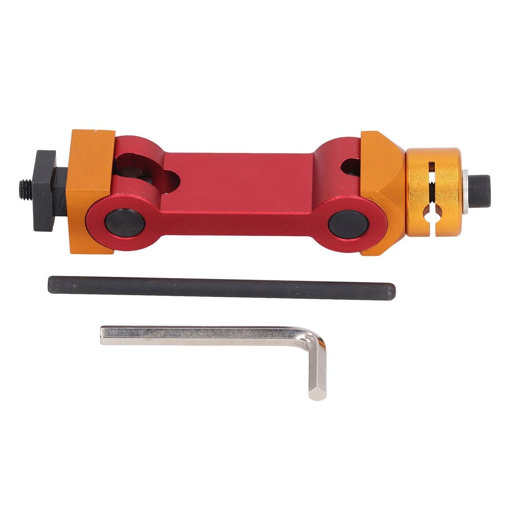 CNC Work Stop Locator Adjustable Vise Stop Limiter Mill Machine Workpiece