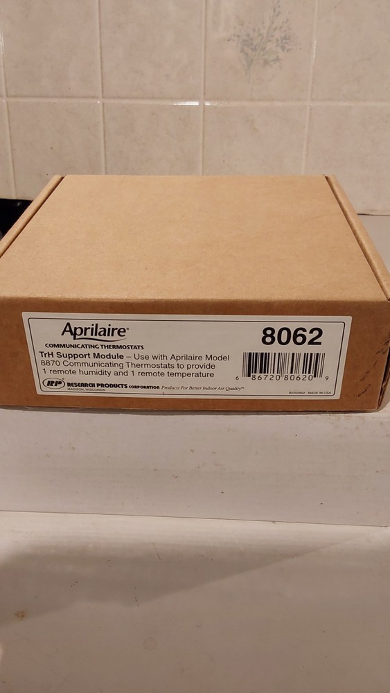 AprilAire 8062 Remote Temp-RH Sensor