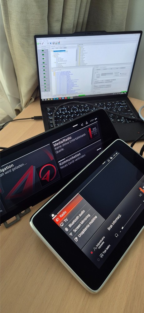 BMW Bench MGU ID7 Virgin Flashing Coding