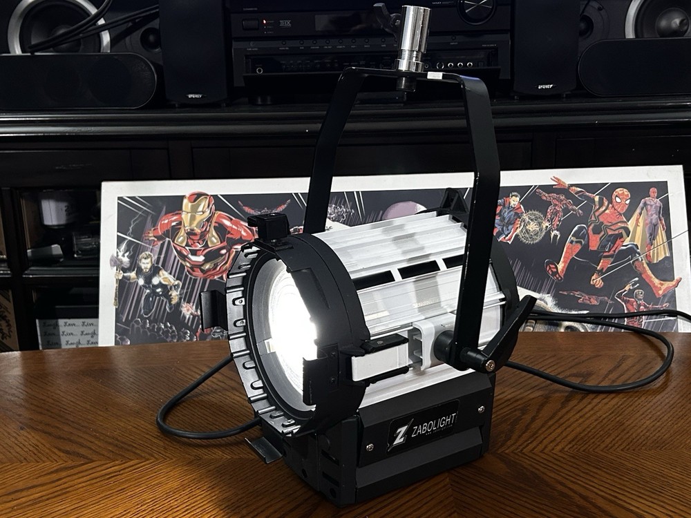 Zabolight LED Spotlight Studio Light Stage