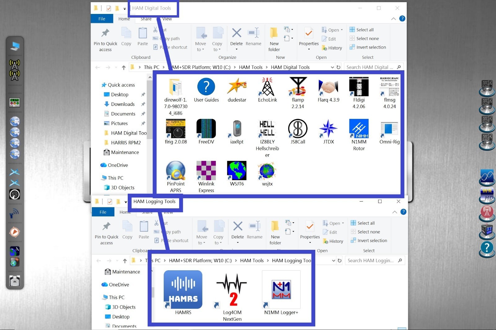 TOUGHBOOK CF-31 MK6: Radio Programmer Laptop w/ HAM Digital+Logging w/ SDR + GPS