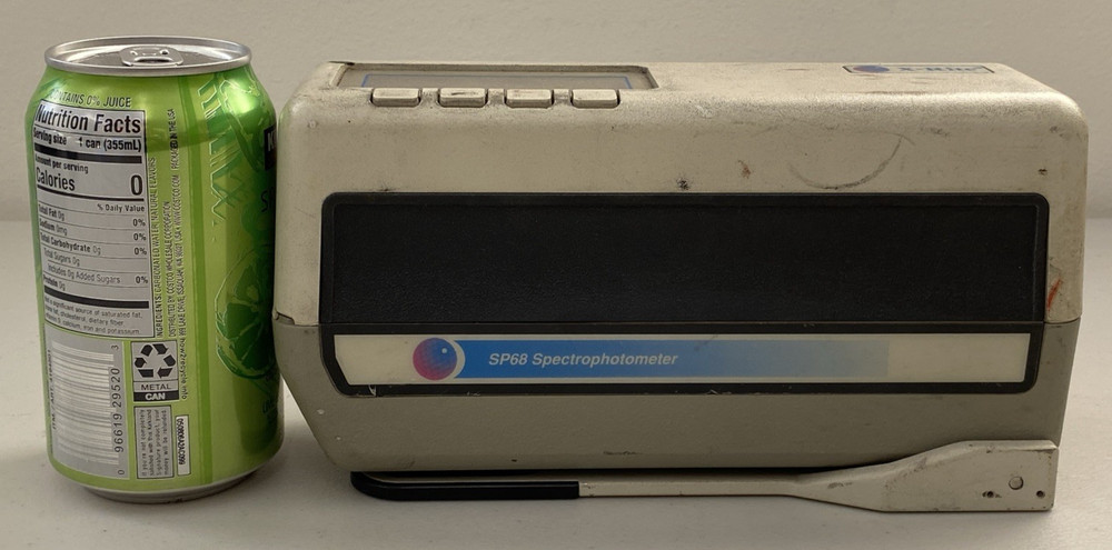 X-RITE SP68 SPECTROPHOTOMETER Used Untested