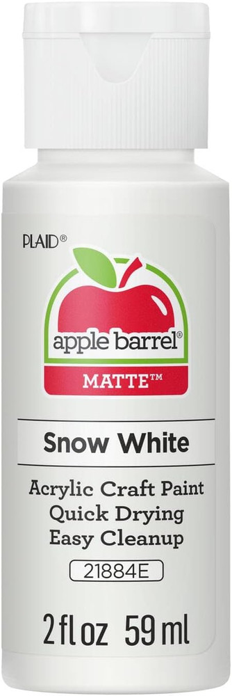 Snow White Paint, 2Oz