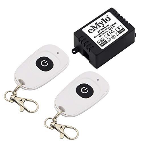 Smart RF Relay Switch eMylo Wireless Remote Control Switch DC  Assorted Styles
