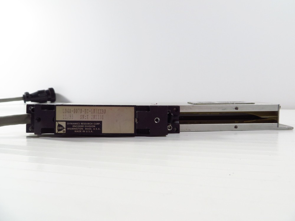 DRC DYNAMICS RESEARCH LINEAR ENCODER LB4A-0070-EC-L03XXB0, As Is