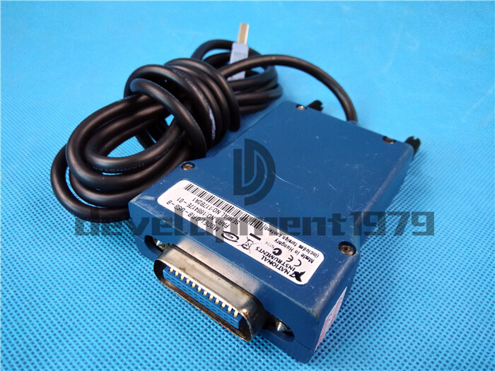 1pcs used GPIB-USB-B Interface Adapter controller