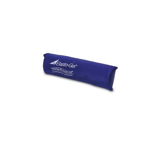 Elasto-gel Cervical Neck Support Roll 10"X4" Hot & Cold Pack Elastogel
