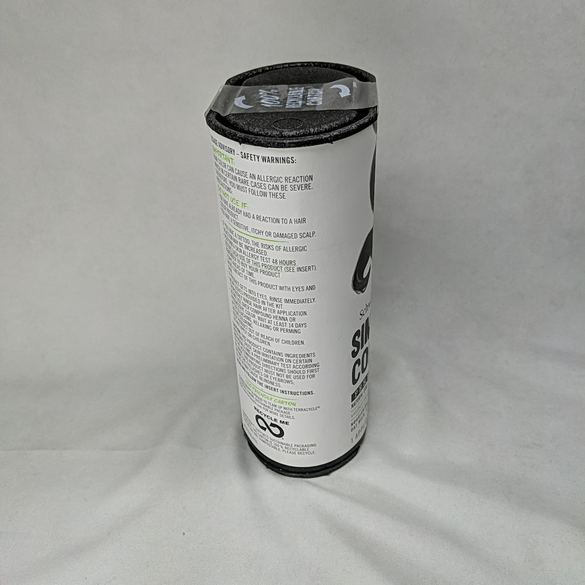 1 Schwarzkopf Simply Color 1.0 Jet Black Permanent Color Hair