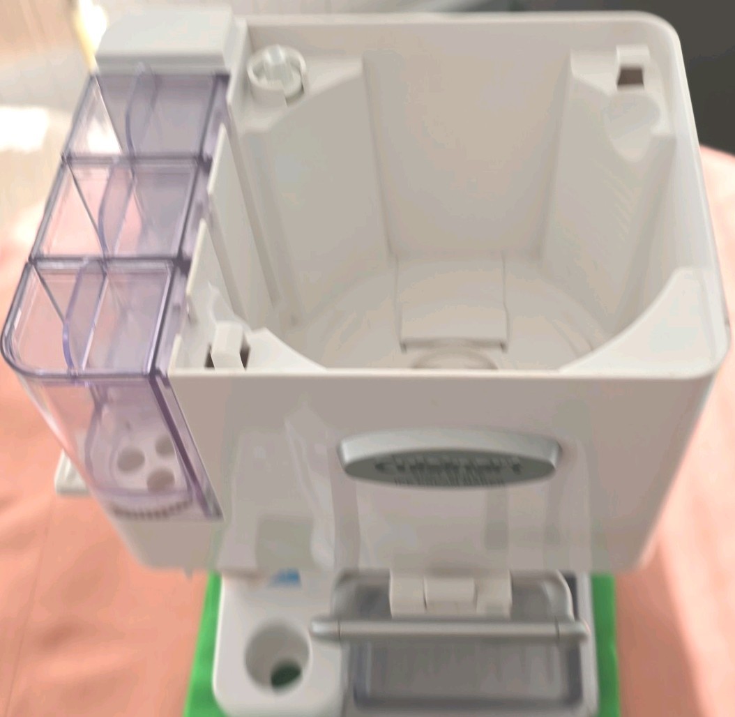 Cuisinart ICE-45 Soft Serve Ice Cream Maker | Needs Freezer Bowl but works as is