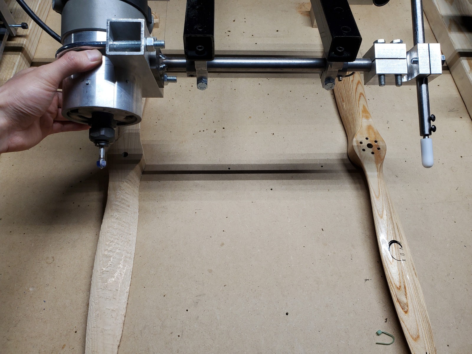 4 axis Wood Carving Duplicator Copy Paramotor Propeller, guitar body, gunstocks