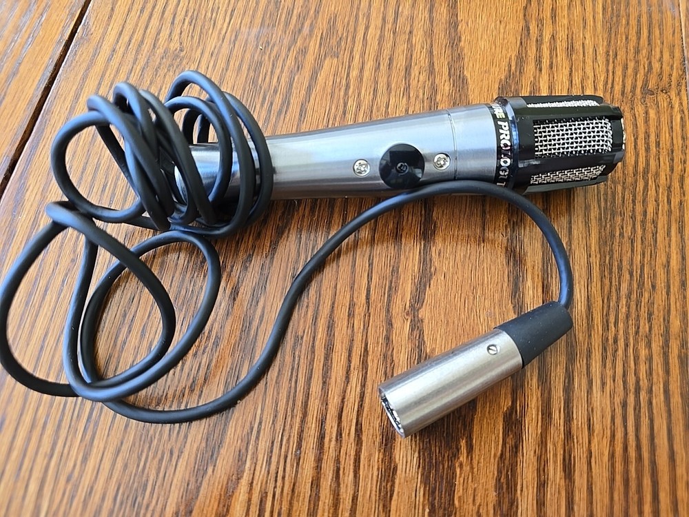 SHURE Prologue 4L LO Z Wired Gooseneck Microphone Momentary Switch - VG