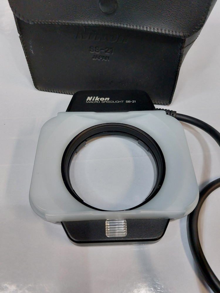 Nikon SB-21 Macro Speedlight Flash Head without Controller Head ONLY