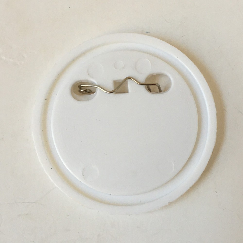 140pcs Blank Button Badge Part ( Bottom Only ) For Button Making DIY E1-29