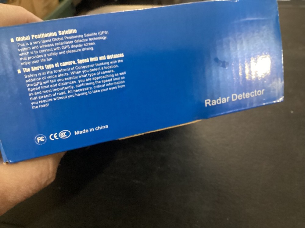 Rad Speed Radar Detector
