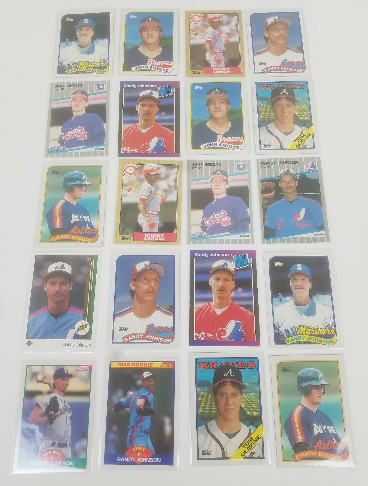 1000 Cards - Unopened Baseball Card Sealed Packs–Rookie Cards Bonus & Star Cards