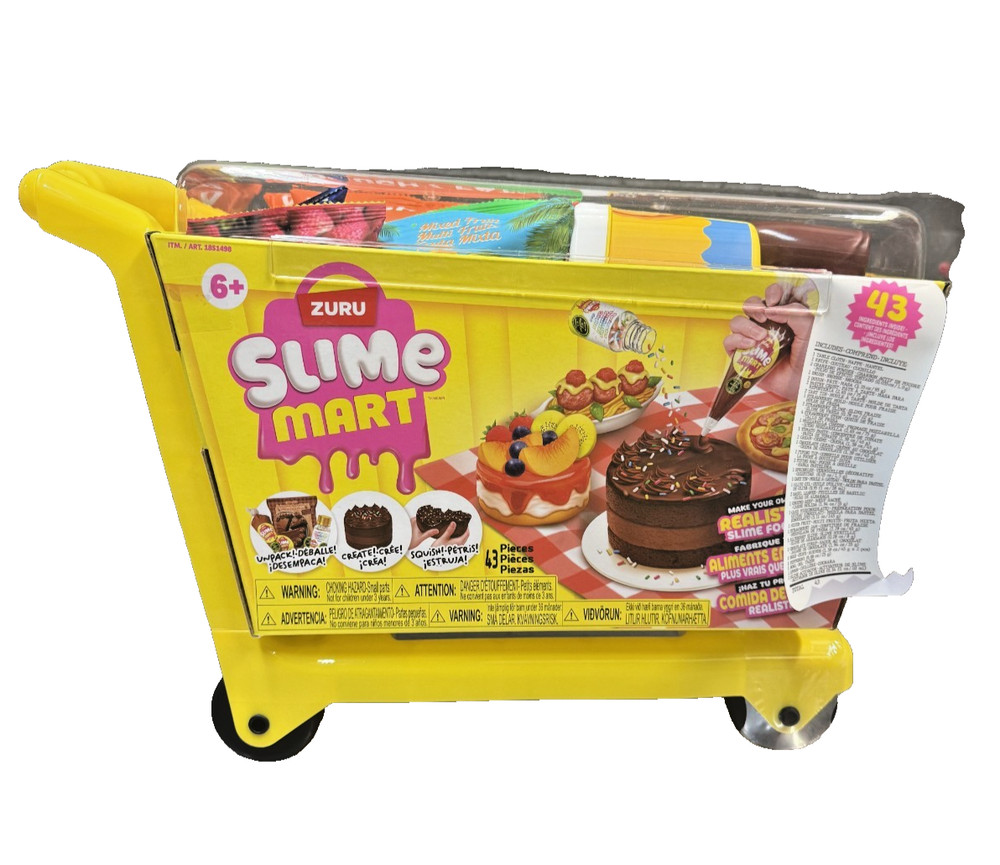 Zuru Slime Mart (1 Wheel Missing)