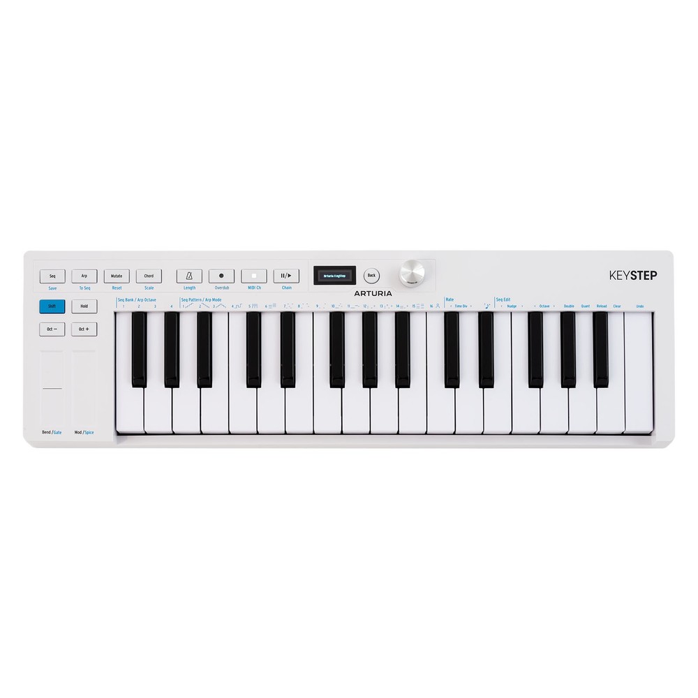 Arturia KeyStep mk2 32-Note MIDI USB DAW Universal Sequencing Controller w Case