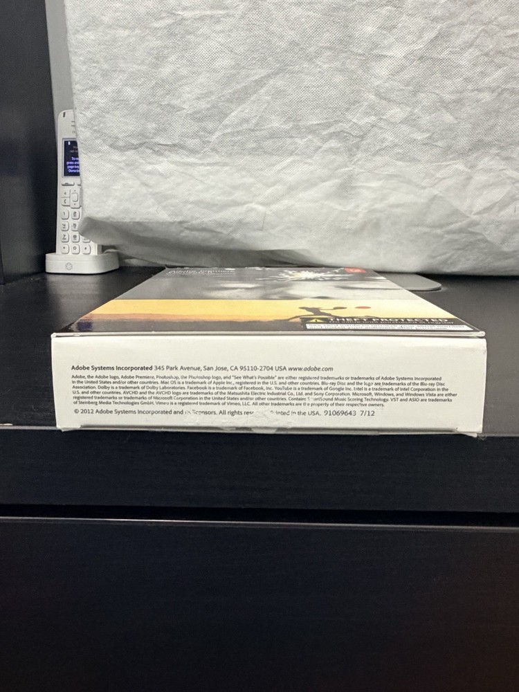 Adobe Premiere Elements 11 for Windows and MAC OS. Pre-owned