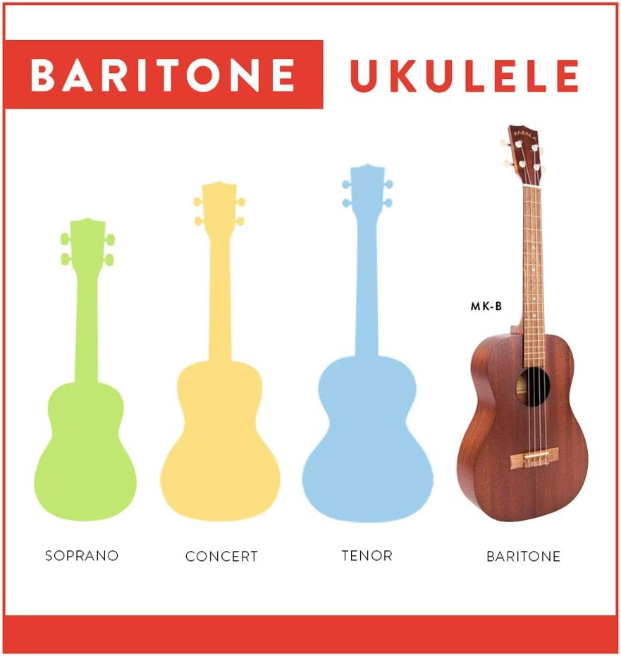 KA-MK-B Ma Baritone Ukulele