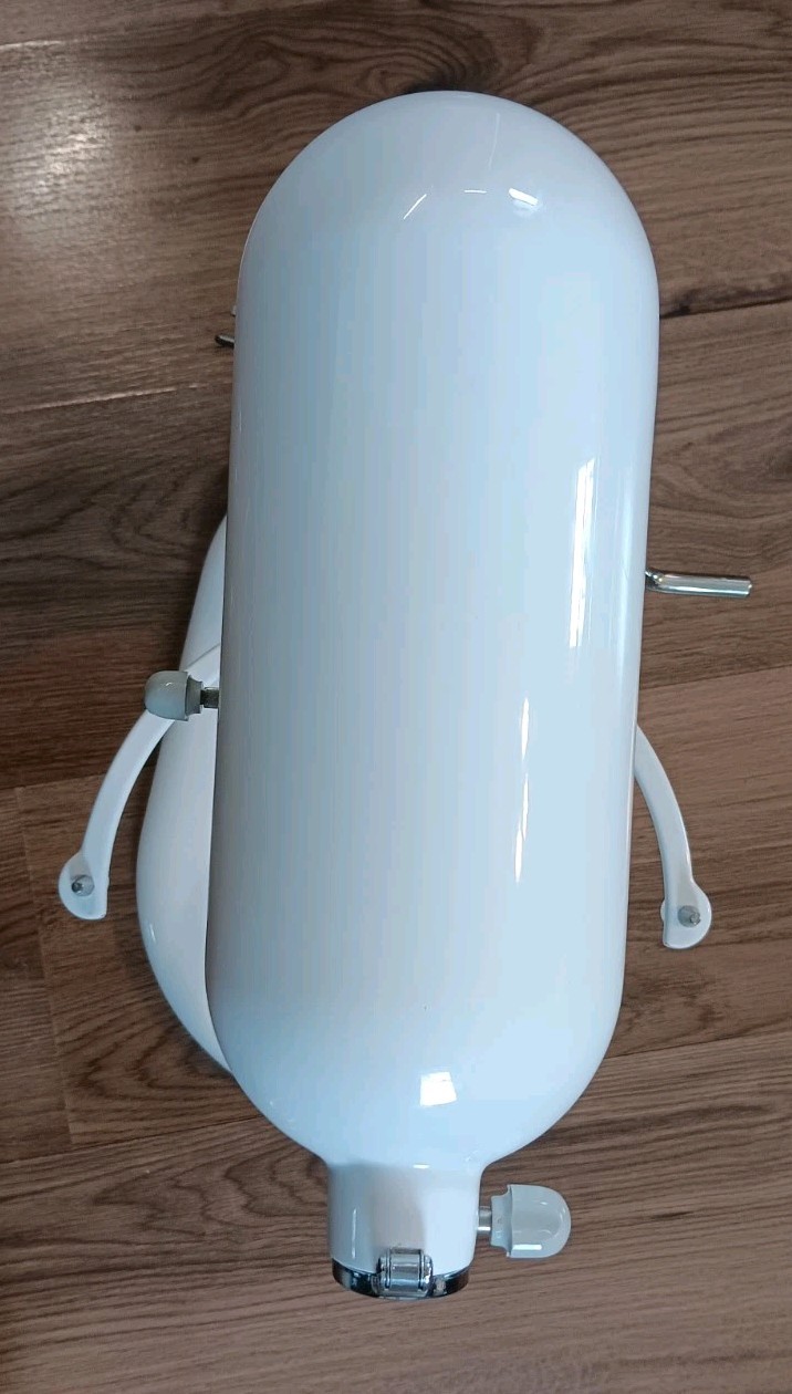 Used KitchenAid RKT2651XWW White Epicurean 6 QT 10 Speed Mixer Bowl Shields