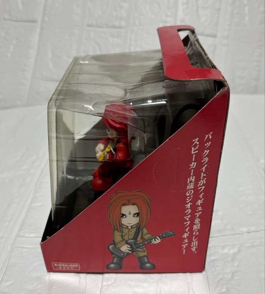 hide speaker figure X Japan