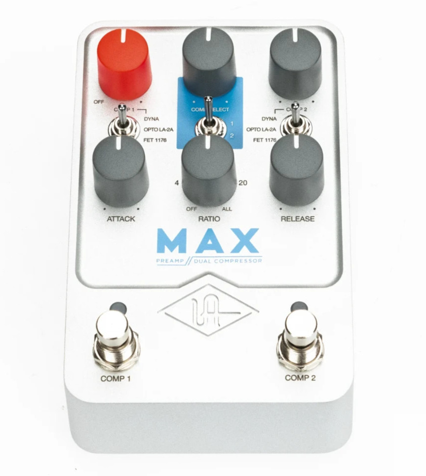 Universal Audio MAX Preamp and Dual Compressor