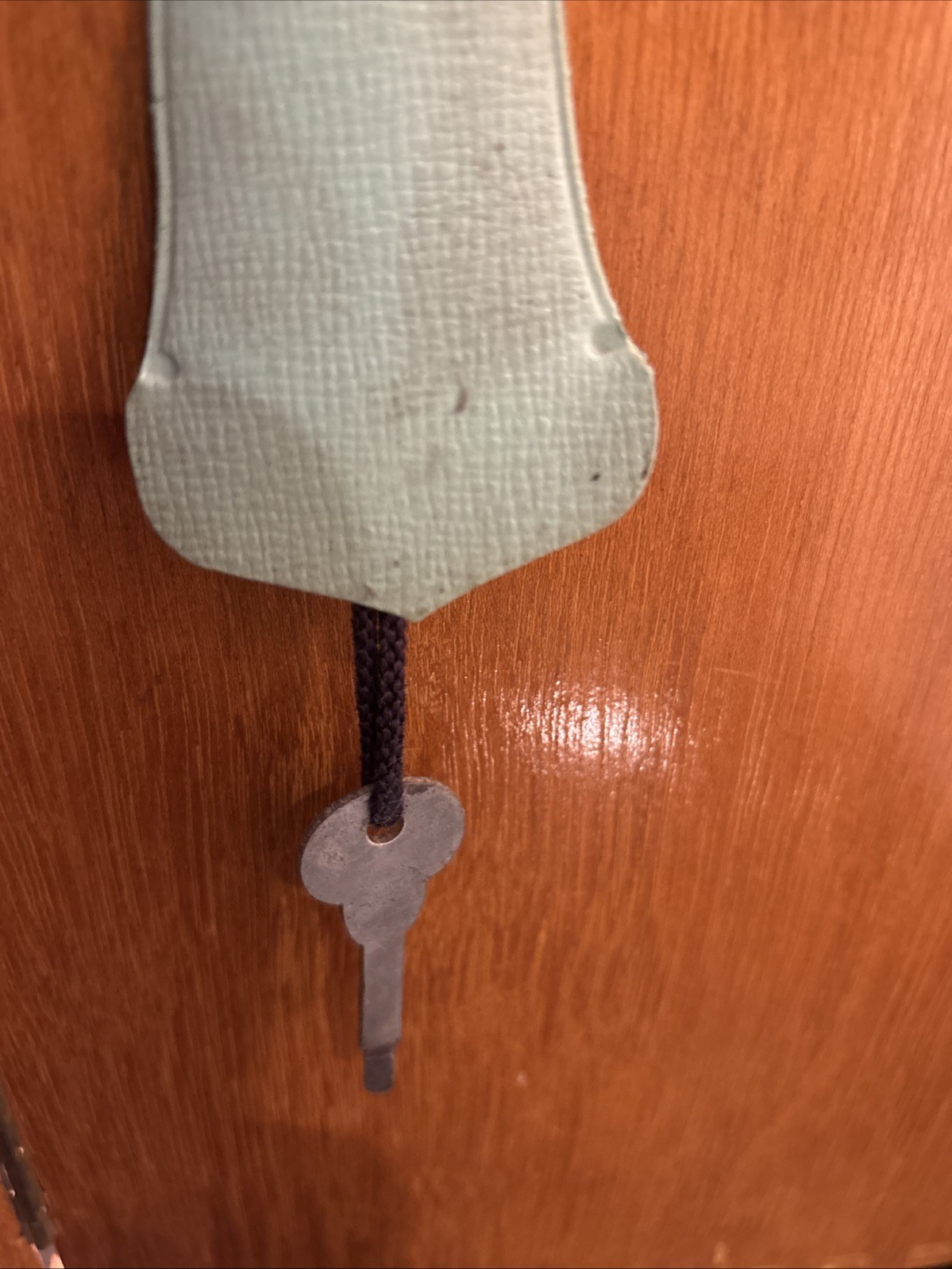 Bausch&Lomb Pat Jan 5,1915 August Waeldin Optical Microscope W/Wooden Case & Key