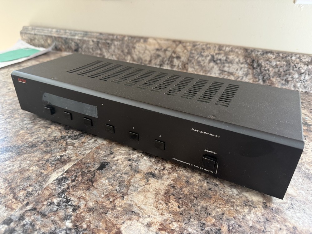 AdCom GFS-6 Speaker Selector -