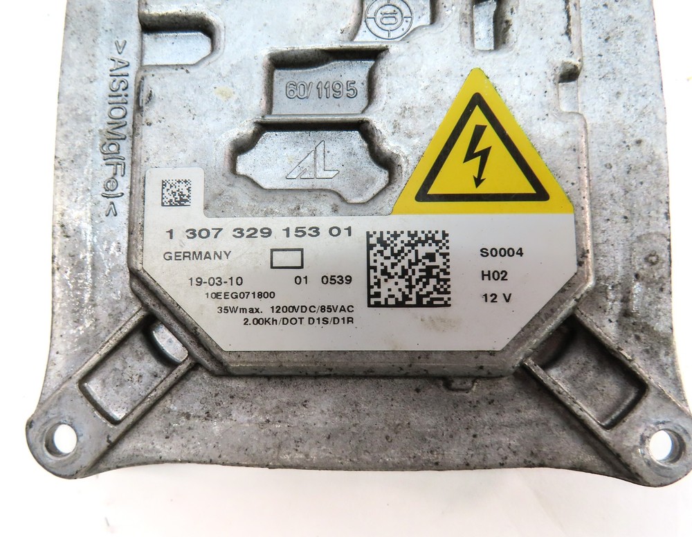 2011 BMW X5 (E70) HEADLIGHT HEAD LIGHT LAMP BALLAST CONTROL MODULE