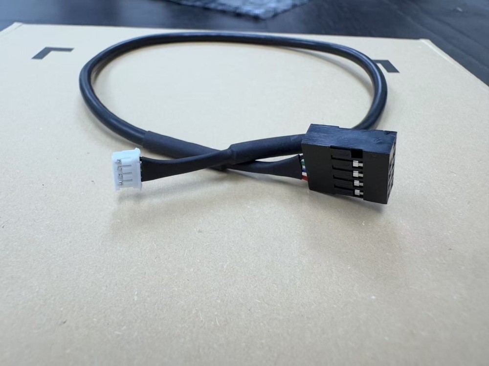 USB Bluetooth Cable Replacement Small 4pin to 9pin Header for PCIe WiFi Adapter