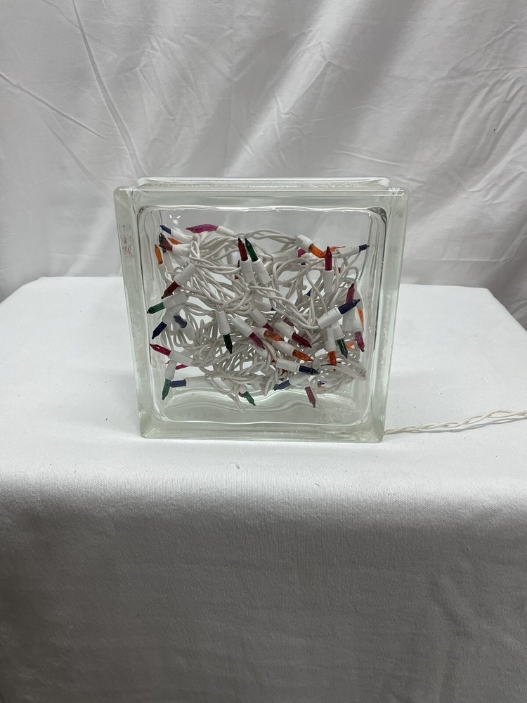 Lighted Glass Block