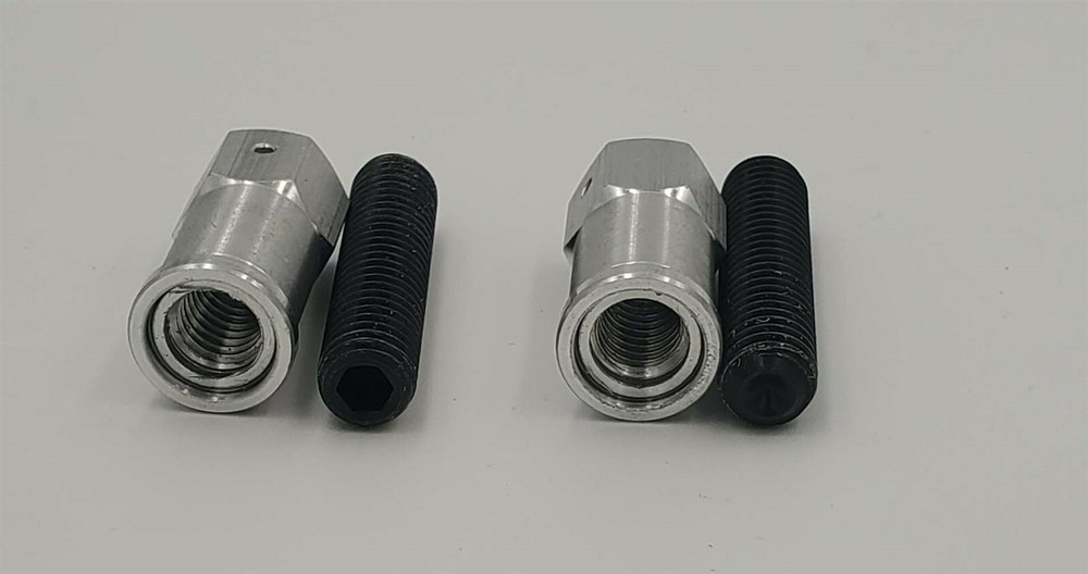 Quick Change Nut and Stud Replacement Kit Quickchange PAIR