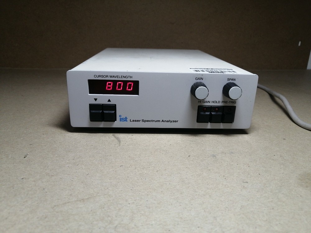 IST-REES THORLABS  LASER SPECTRUM ANALYZER MODEL E202LSA03A