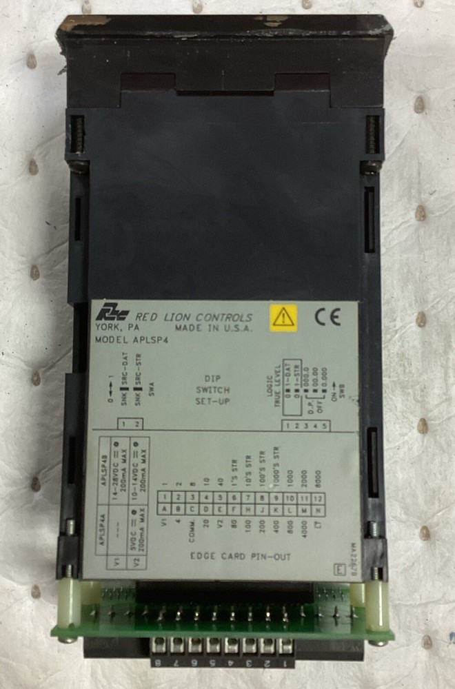 RED LION CONTROLS APLSP4 DIGITAL DISPLAY A40
