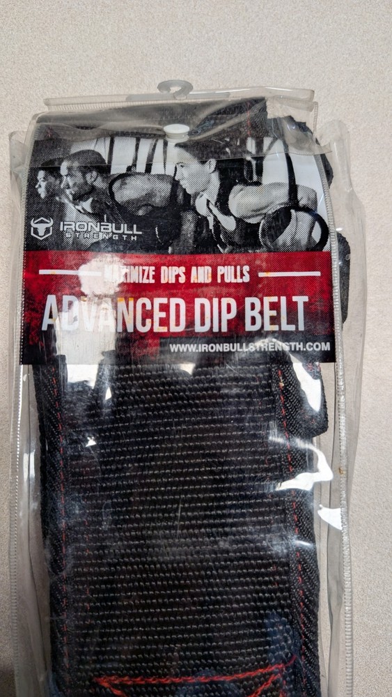 Advanced Dip Belt Dip Pullup Squat Multifunction Versatile IronBull Lifting Belt