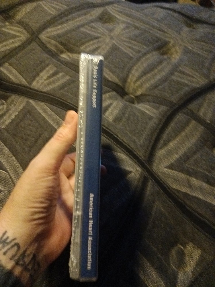 AHA Basic Life Support DVD Set : BLS Course, HeartCode BLS, and BLS Renewal New