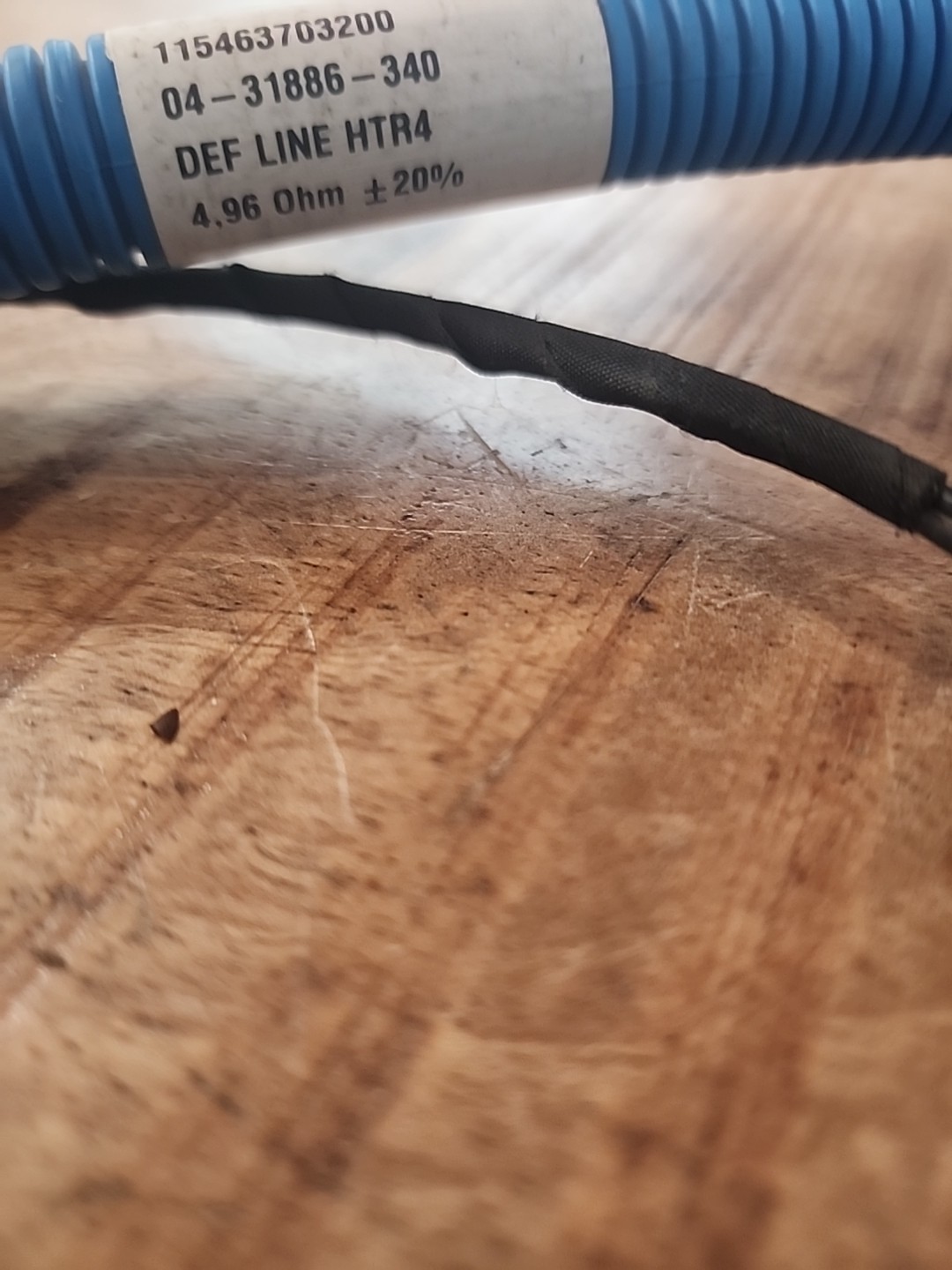 FREIGHTLINER 04-31886-340 Diesel Exhaust Fluid DEF Urea Line - Double Connection