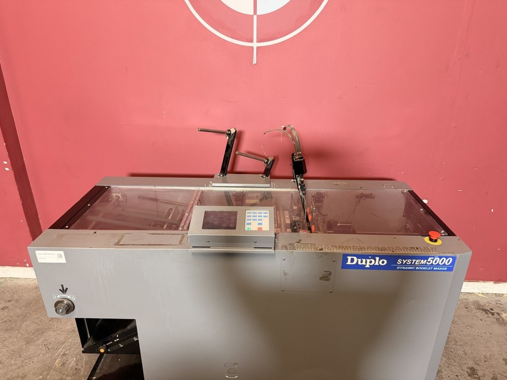 Duplo system 5000 bookletmaker