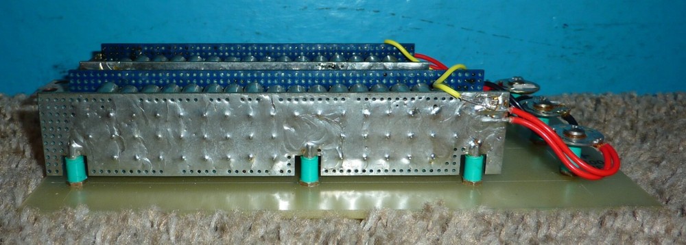 Active Array Capacitive Load 2600/3100uf Very Good Condition