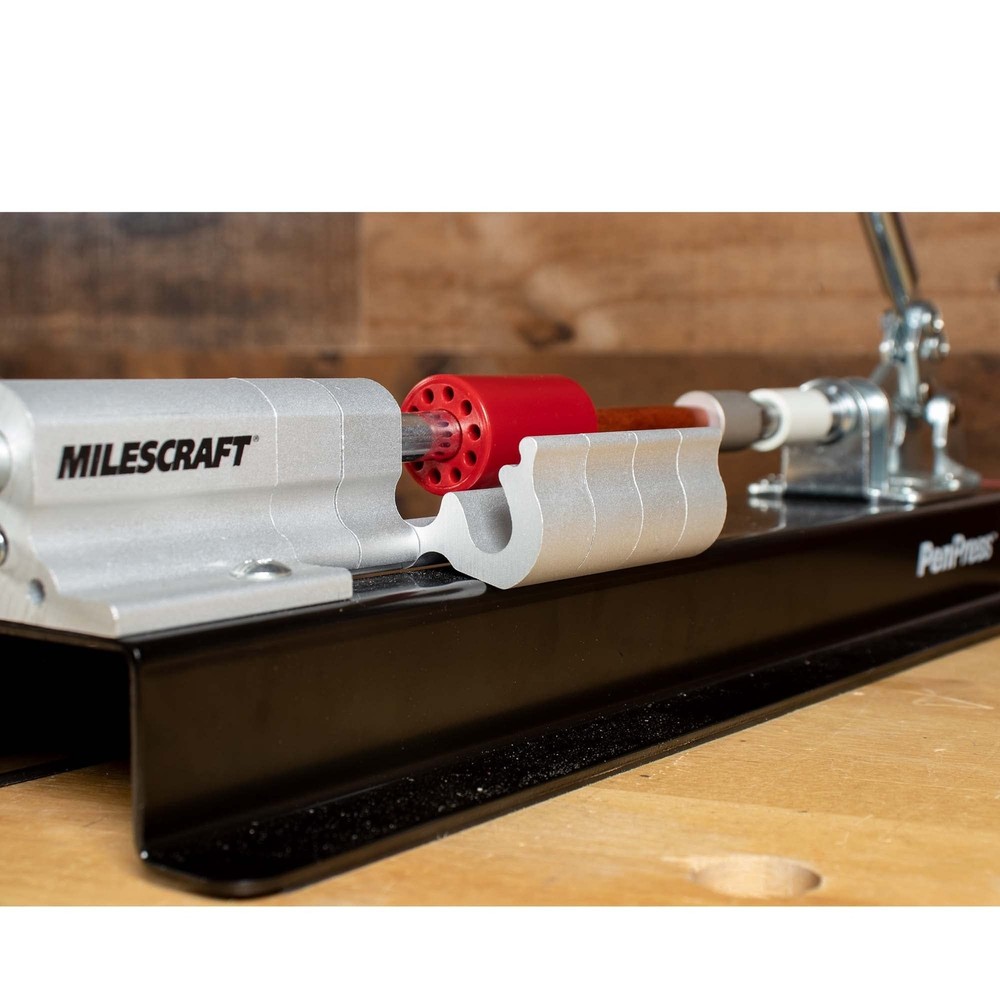 Milescraft 4701 Pen Press – Join Turned Pens & Projects – Advanced,