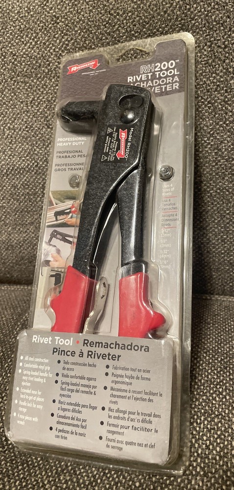 Arrow E-Z Pull Riveter Rivet Tool ~ Model RH200 ~ New In Package