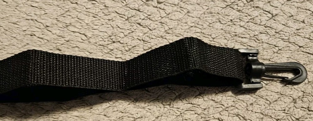 Adjustable Bag Strap Black