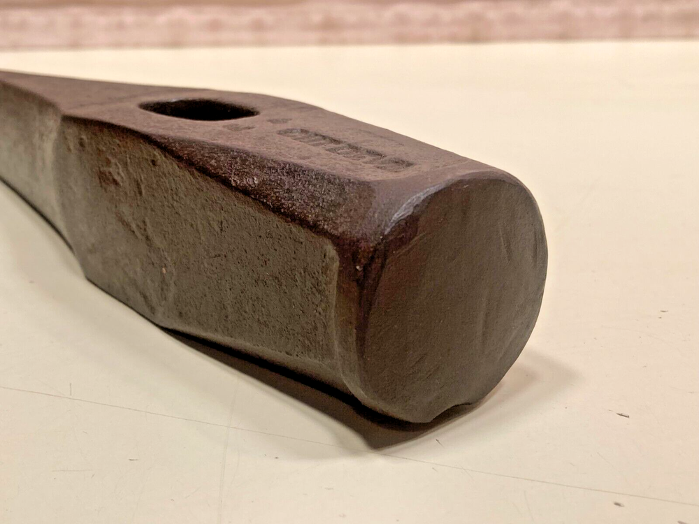 Vintage Cut Devil rail cutter sledge head